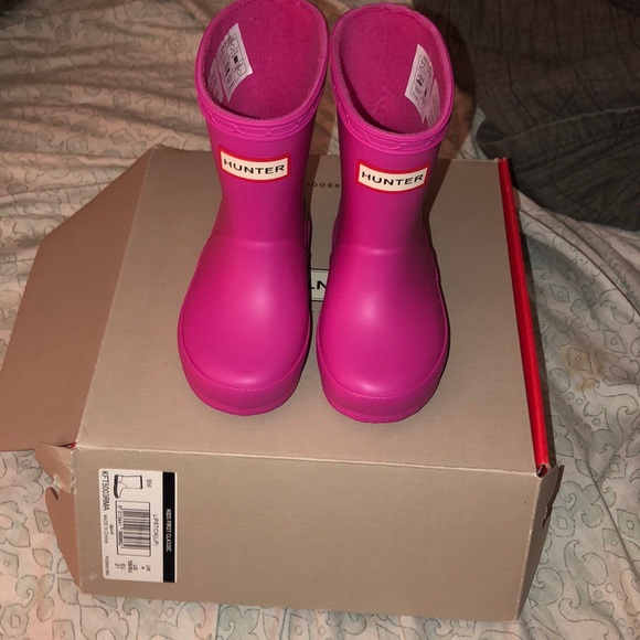 Hunter Other - Kids hunter boots